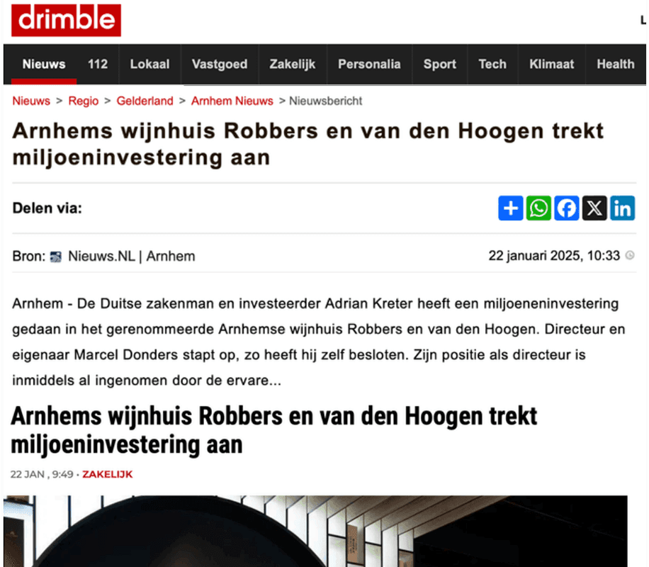drimble article 1