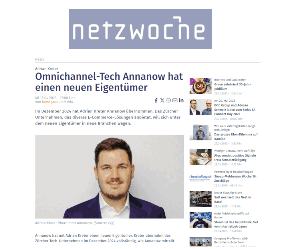netzwoche 2025 04 16